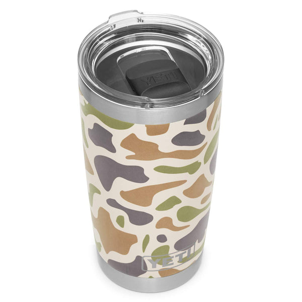 YETI Rambler 20 oz Stainless Steel Vacuum Insulated Tumbler w/MagSlider Lid