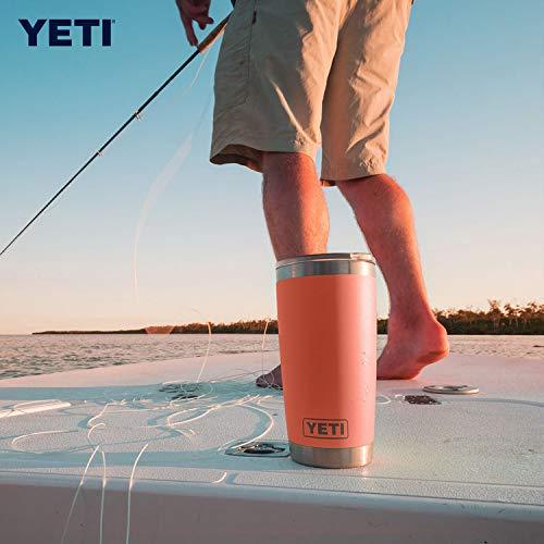 YETI Rambler 20 oz Stainless Steel Vacuum Insulated Tumbler w/MagSlider Lid