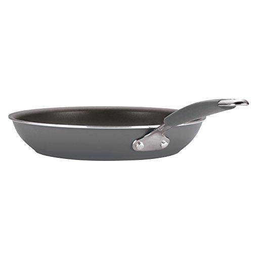 Rachael Ray 16344 12-Piece Aluminum Cookware Set, Agave Blue