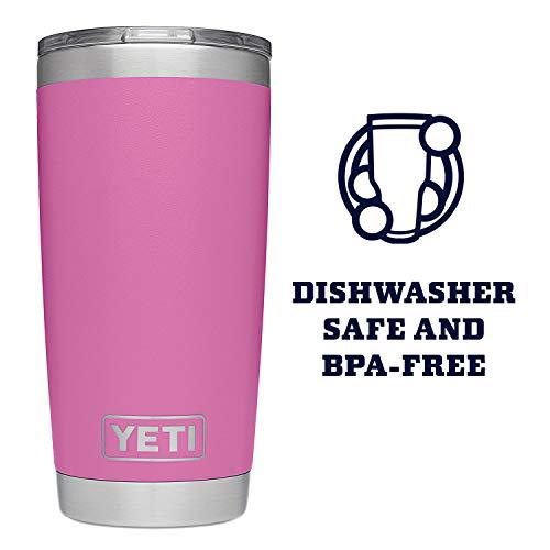 YETI Rambler 20 oz Stainless Steel Vacuum Insulated Tumbler w/MagSlider Lid