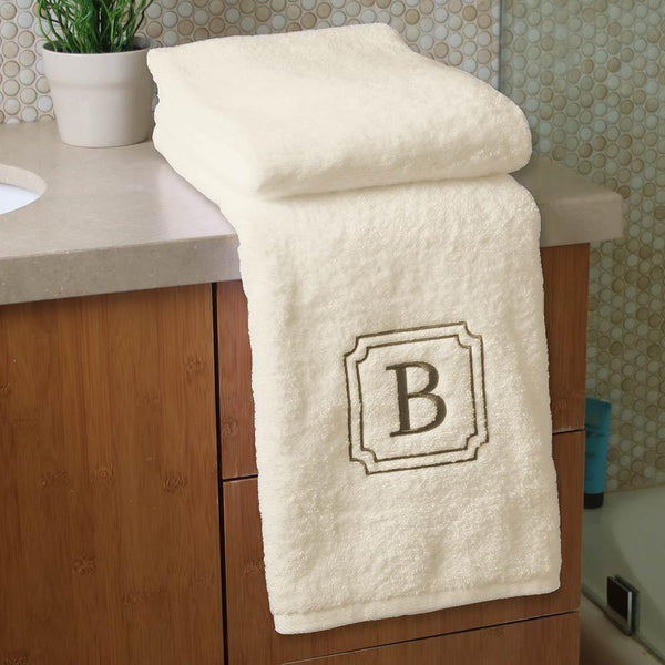 Bath Linens for Home, Office, and Gifts. Hotel Collection 100% USA Made Organic Cotton 2-Piece Wash Cloth Set - White - 13"X13" Super Absorbent