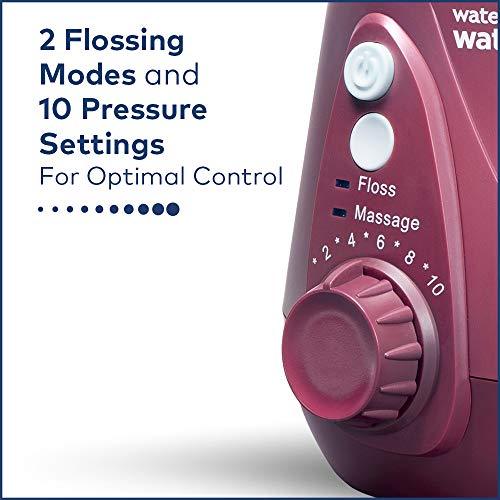 Waterpik Water Flosser Electric Dental Countertop Oral Irrigator For Teeth – Aquarius Professional, WP-660 White