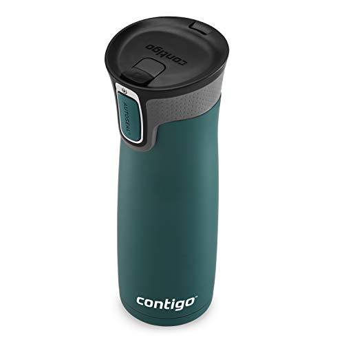 Contigo AUTOSEAL West Loop Stainless Steel Travel Mug , 16 oz., Black