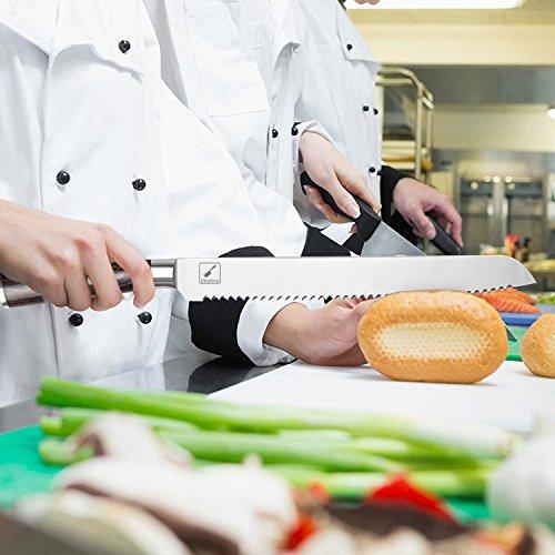 Imarku Pro Kitchen 8 Inch Chef's Knife High Carbon Stainless Steel Sharp Gyutou Knives Ergonomic Equipment