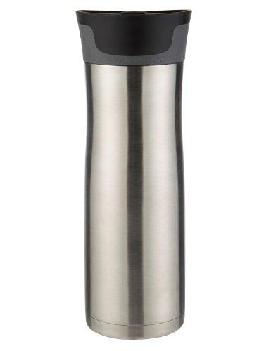 Contigo AUTOSEAL West Loop Stainless Steel Travel Mug , 16 oz., Black