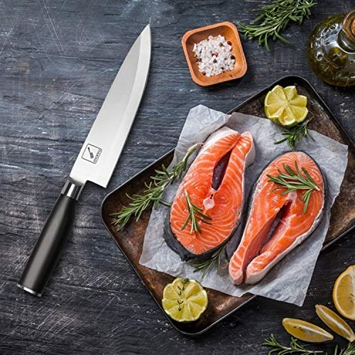 Imarku Pro Kitchen 8 Inch Chef's Knife High Carbon Stainless Steel Sharp Gyutou Knives Ergonomic Equipment