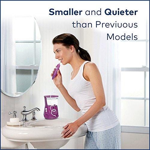 Waterpik Water Flosser Electric Dental Countertop Oral Irrigator For Teeth – Aquarius Professional, WP-660 White