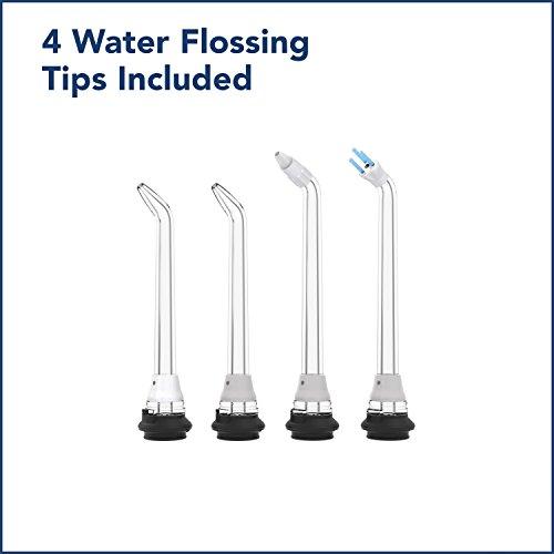 Waterpik Water Flosser Electric Dental Countertop Oral Irrigator For Teeth – Aquarius Professional, WP-660 White