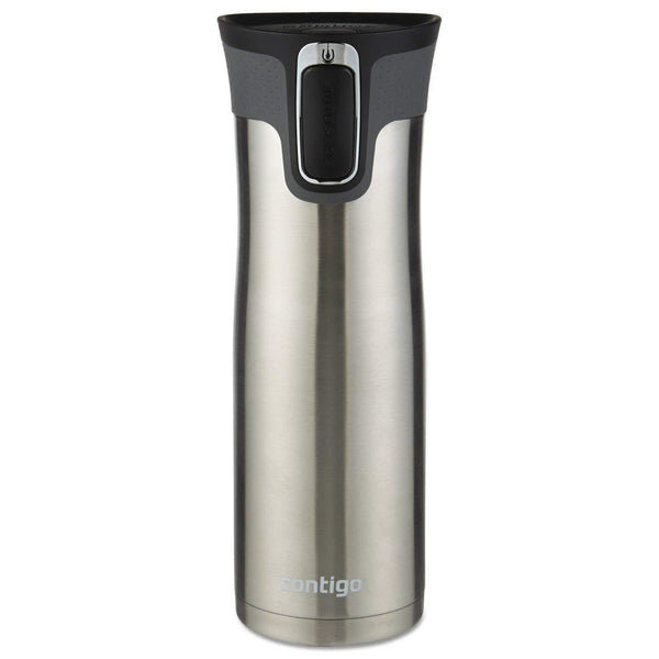 Contigo AUTOSEAL West Loop Stainless Steel Travel Mug , 16 oz., Black