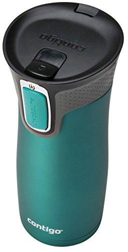 Contigo AUTOSEAL West Loop Stainless Steel Travel Mug , 16 oz., Black