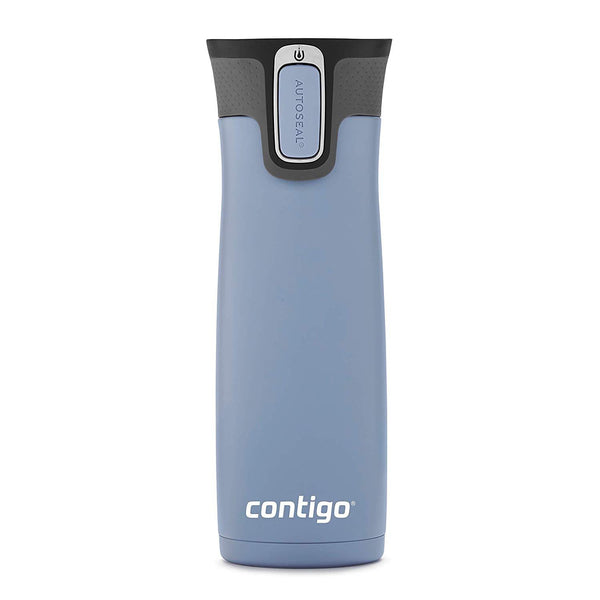 Contigo AUTOSEAL West Loop Stainless Steel Travel Mug , 16 oz., Black