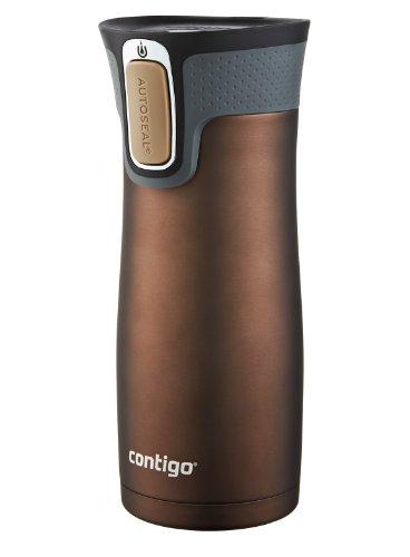 Contigo AUTOSEAL West Loop Stainless Steel Travel Mug , 16 oz., Black