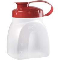 Rubbermaid MixerMate Servin' Saver 1 Pint Bottles, Pack of 4 Bottles