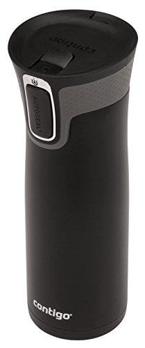 Contigo AUTOSEAL West Loop Stainless Steel Travel Mug , 16 oz., Black