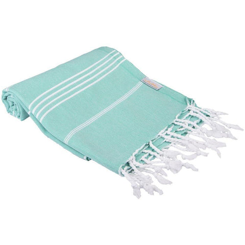 Turkish Bath and Beach Towel Set of 4 Variety Colors Classic Peshtemal 100% Cotton Oversized 39 X 70 Stylish Bath Beach Spa and Pool Towels