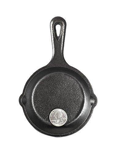 Lodge Cast Iron Skillet, Pre-Seasoned and Ready for Stove Top or Oven Use, 10.25", Black