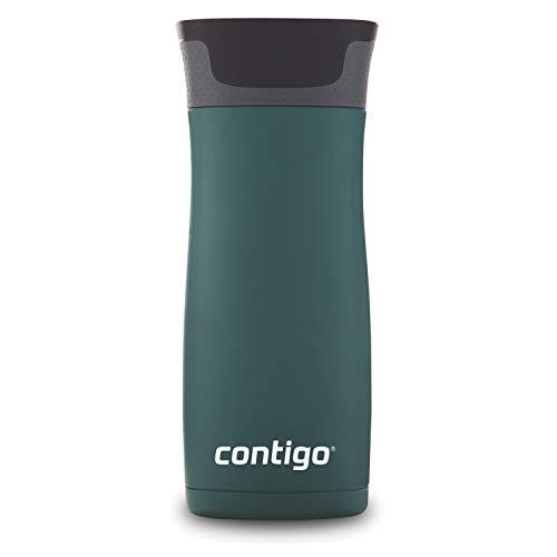 Contigo AUTOSEAL West Loop Stainless Steel Travel Mug , 16 oz., Black