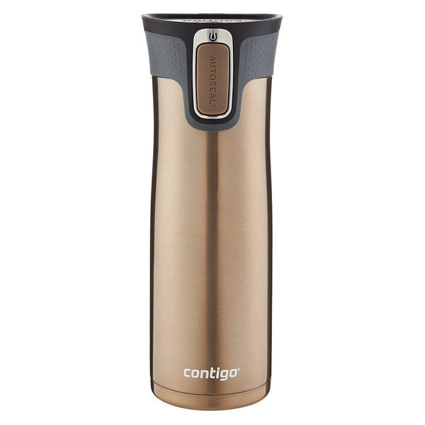 Contigo AUTOSEAL West Loop Stainless Steel Travel Mug , 16 oz., Black