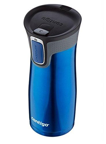 Contigo AUTOSEAL West Loop Stainless Steel Travel Mug , 16 oz., Black