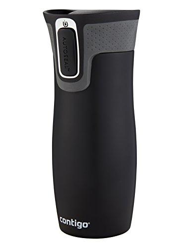 Contigo AUTOSEAL West Loop Stainless Steel Travel Mug , 16 oz., Black