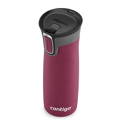 Contigo AUTOSEAL West Loop Stainless Steel Travel Mug , 16 oz., Black