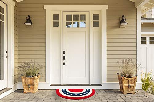 DII 14x74" Jute/Burlap Table Runner, 4th of July - Perfect for Independence Day, July 4th Party, Summer BBQ and Outdoor Picnics