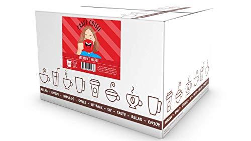 Crave Coffee Flavored Coffee Variety Pack, Compatible with 2.0 K-Cup Brewers, 100 Count