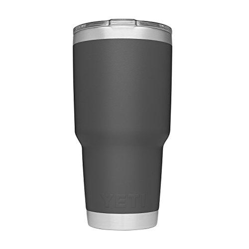 YETI Rambler 30 oz Stainless Steel Vacuum Insulated Tumbler w/MagSlider Lid, Black