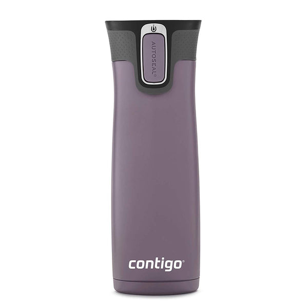 Contigo AUTOSEAL West Loop Stainless Steel Travel Mug , 16 oz., Black