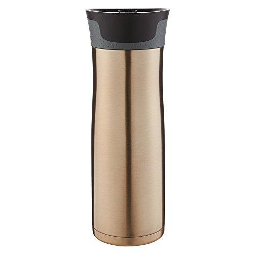 Contigo AUTOSEAL West Loop Stainless Steel Travel Mug , 16 oz., Black