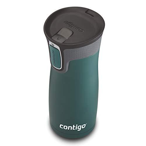 Contigo AUTOSEAL West Loop Stainless Steel Travel Mug , 16 oz., Black