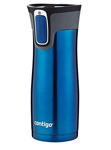 Contigo AUTOSEAL West Loop Stainless Steel Travel Mug , 16 oz., Black