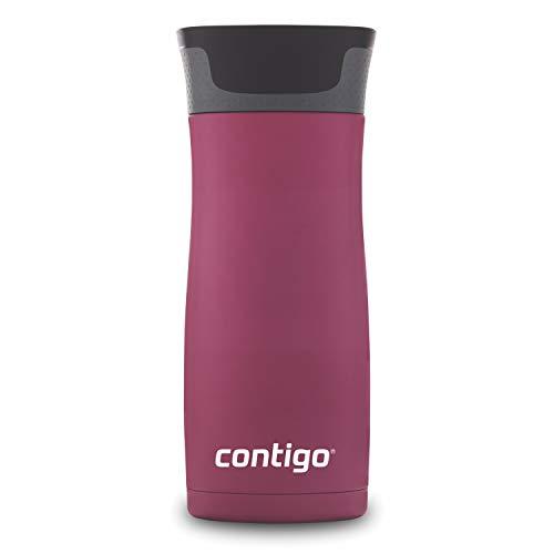 Contigo AUTOSEAL West Loop Stainless Steel Travel Mug , 16 oz., Black