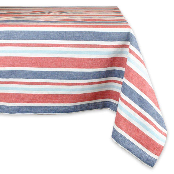 DII 14x74" Jute/Burlap Table Runner, 4th of July - Perfect for Independence Day, July 4th Party, Summer BBQ and Outdoor Picnics