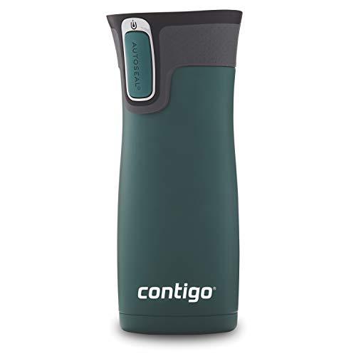 Contigo AUTOSEAL West Loop Stainless Steel Travel Mug , 16 oz., Black