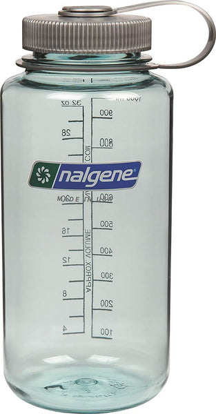 Nalgene Tritan 32oz Wide Mouth BPA-Free Water Bottle