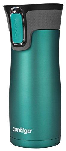 Contigo AUTOSEAL West Loop Stainless Steel Travel Mug , 16 oz., Black