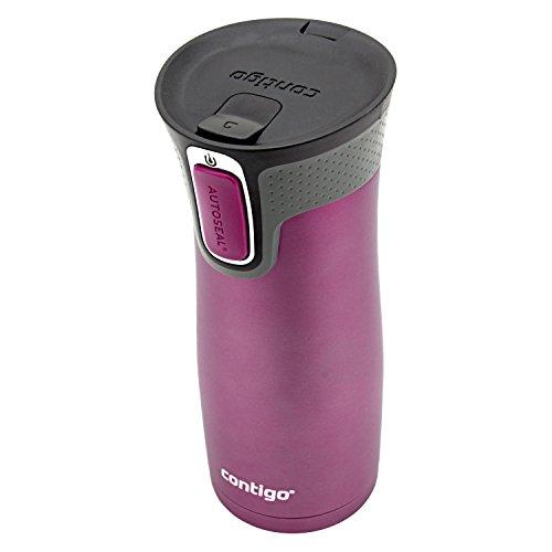 Contigo AUTOSEAL West Loop Stainless Steel Travel Mug , 16 oz., Black