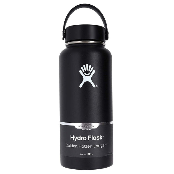 Hydro Flask FBA_W32TS110, 32 oz (946 ml) Wide Mouth, White