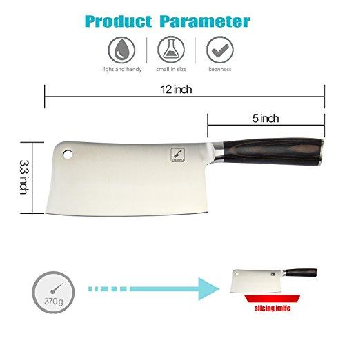 Imarku Pro Kitchen 8 Inch Chef's Knife High Carbon Stainless Steel Sharp Gyutou Knives Ergonomic Equipment