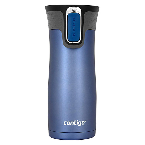 Contigo AUTOSEAL West Loop Stainless Steel Travel Mug , 16 oz., Black