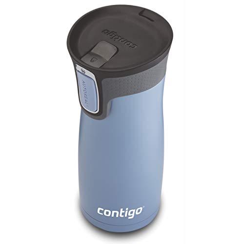 Contigo AUTOSEAL West Loop Stainless Steel Travel Mug , 16 oz., Black