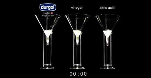 Durgol Swiss Decalcifier for All for All Brands of Espresso, Small