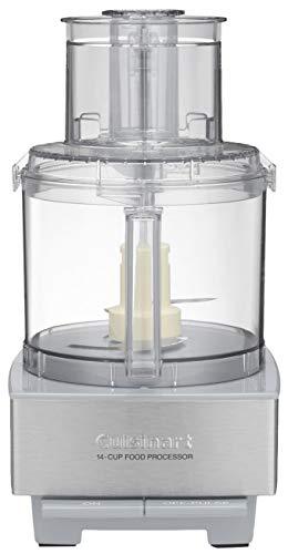 Cuisinart DFP-14BCNY 14-Cup Food Processor, Brushed Stainless Steel