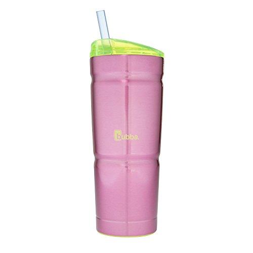 Bubba Envy S Vacuum-Insulated Stainless Steel Straw Tumbler, 24 oz. Smoke