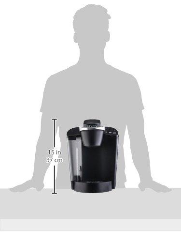 Keurig K-Classic Coffee Maker K-Cup Pod, Single Serve, Programmable, Black ( Packaging May Vary )