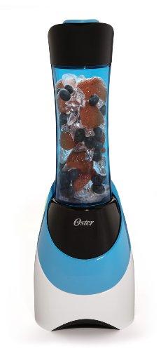 Oster BLSTPB-WBL My Blend 250-Watt Blender with Travel Sport Bottle, Light Powder Blue