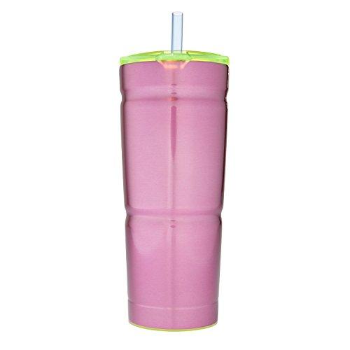 Bubba Envy S Vacuum-Insulated Stainless Steel Straw Tumbler, 24 oz. Smoke