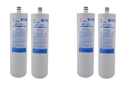 3M Aqua-Pure Under Sink Replacement Water Filter – Model AP-DW80/90