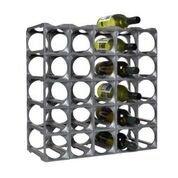 Stakrax - Stackable, Modular Wine Rack - 50 Bottle Set